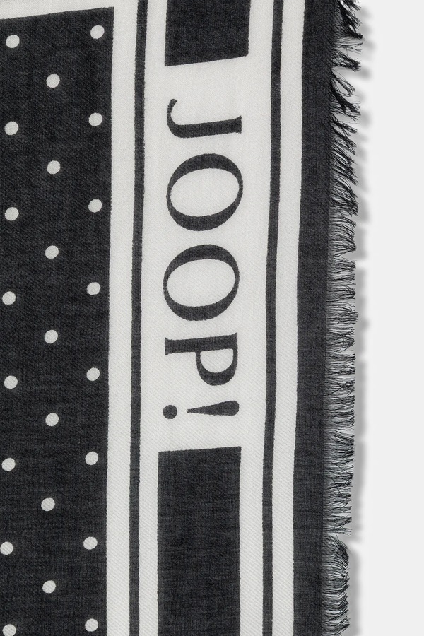 Хустка Joop! колір чорний