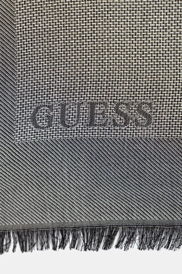 Платок Guess ANISE цвет черный