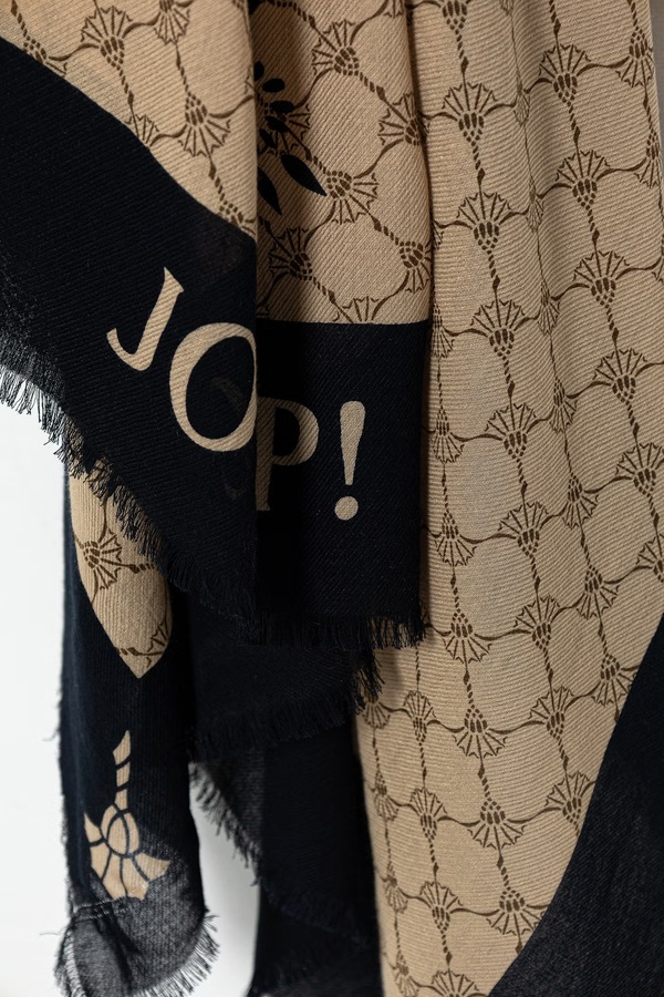 Хустка жіноча Joop! колір бежевий фото 2