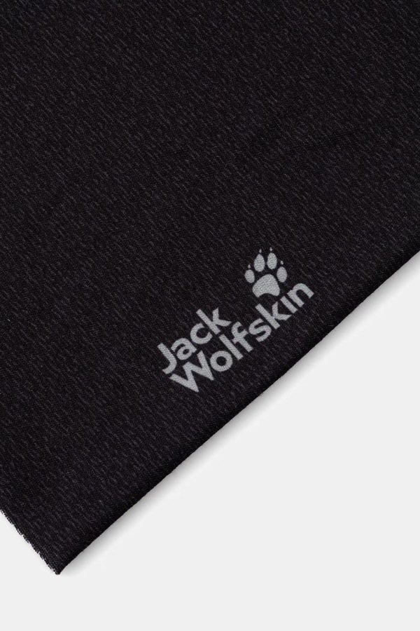 Снуд Jack Wolfskin Solid цвет черный фото 2