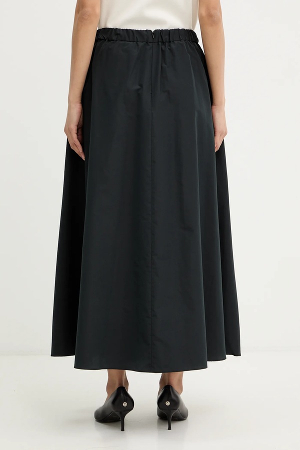 Юбка Weekend Max Mara CURVATO цвет черный фото 2