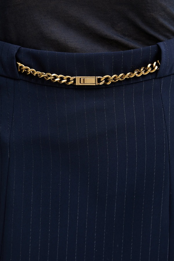 Спідниця Marciano by Guess NICLA колір синій фото 4