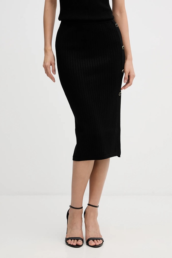 Спідниця Marciano by Guess BICE колір чорний