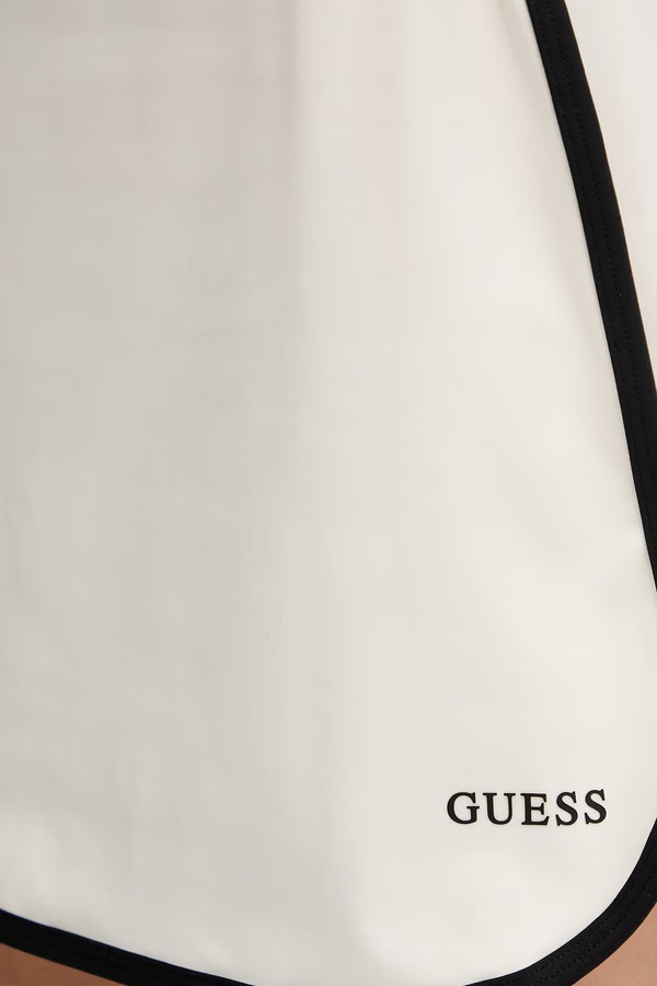 Спідниця Guess SARAH колір бежевий фото 4