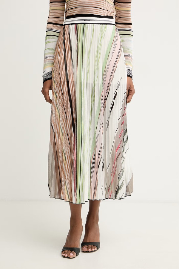 Плісирована спідниця з віскозою Missoni