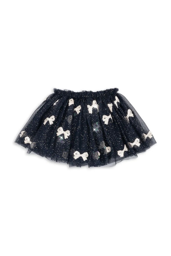 Детская юбка Konges Sløjd YVONNE SKIRT цвет синий фото 2
