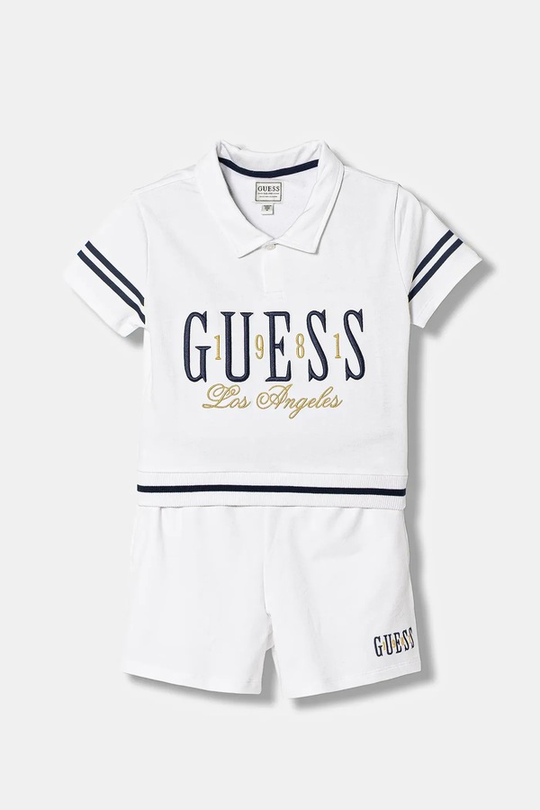 Дитячий комплект Guess 2-pack колір білий