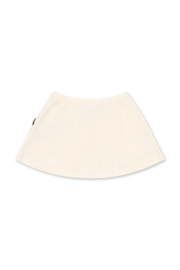 Юбка Konges Sløjd FLORITA SKIRT OCS цвет бежевый фото 2