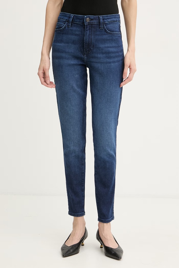 Джинси skinny жіночі Guess 1981 колір темно-синій