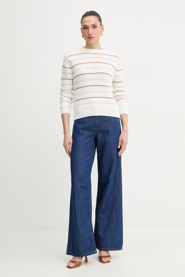 Джинсы wide leg женские iBlues NINASUMMER цвет голубой
