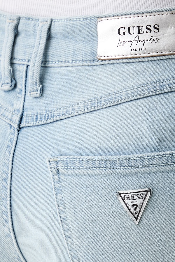 Джинси skinny жіночі Guess колір блакитний фото 4