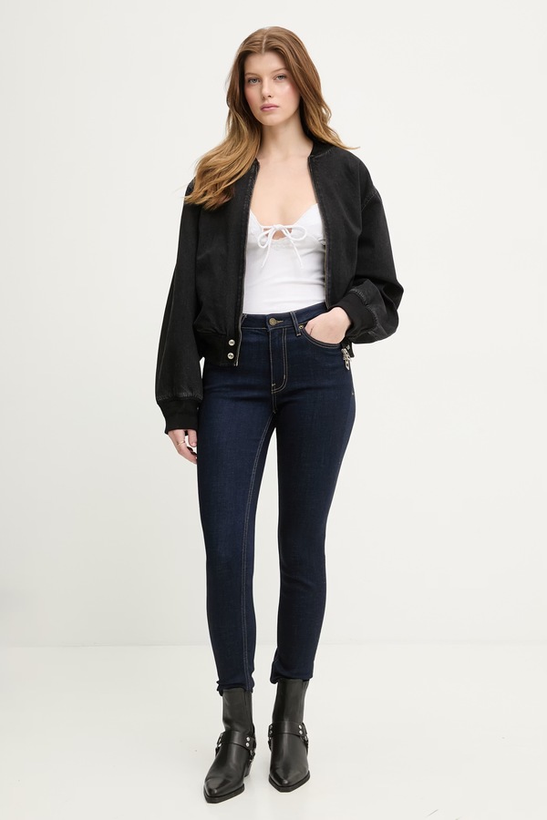 Джинси жіночі Guess Jeans колір темно-синій