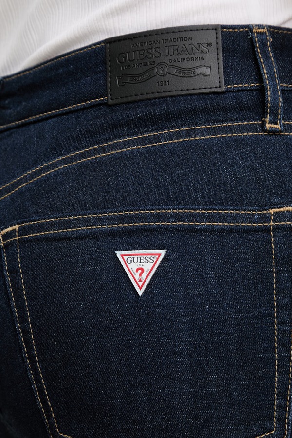 Джинси жіночі Guess Jeans колір темно-синій фото 4