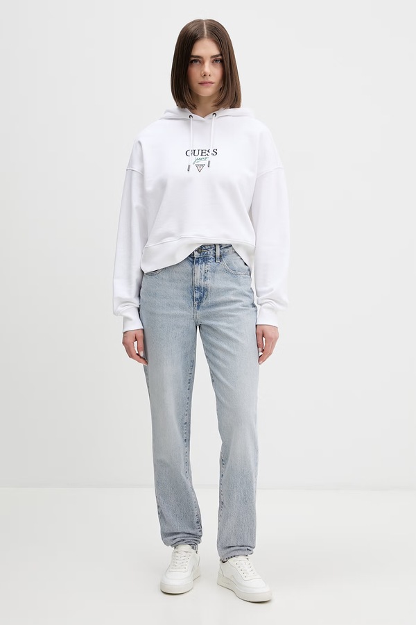 Джинсы mom fit женские Guess Jeans цвет голубой