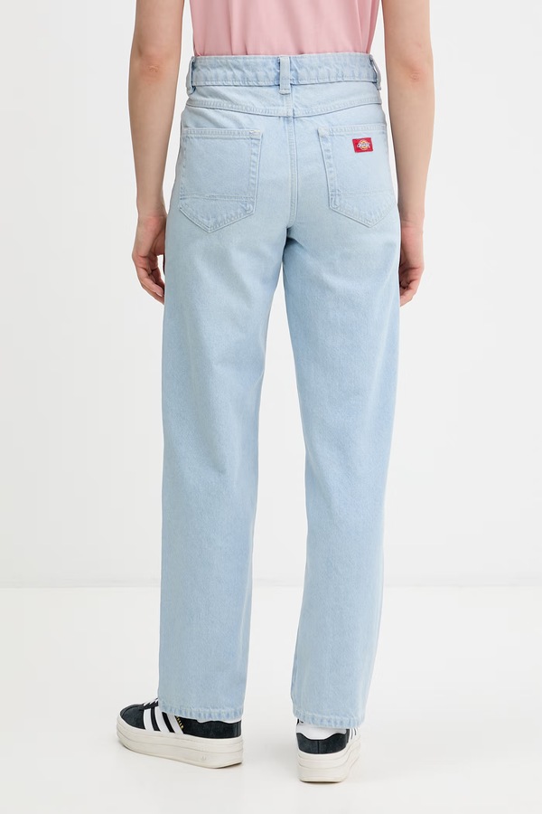 Джинси relaxed fit жіночі Dickies колір блакитний фото 2