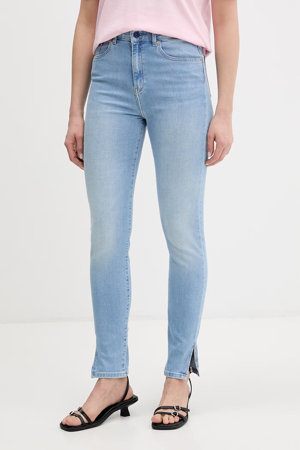 Джинсы скинни женские Karl Lagerfeld Jeans цвет голубой
