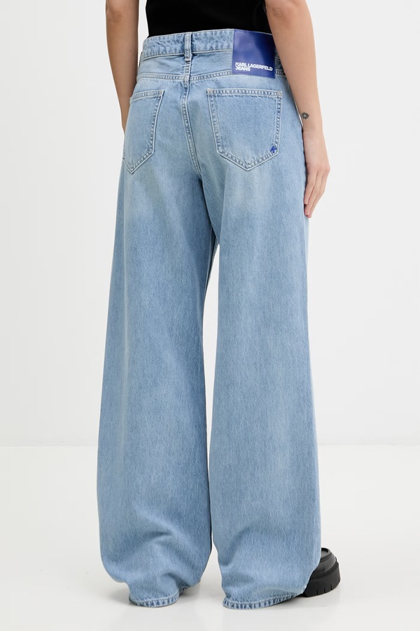 Джинси жіночі Karl Lagerfeld Jeans колір блакитний фото 2