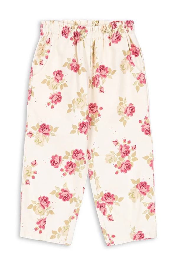 Дитячі джинси Konges Sløjd MAGOT FRILL PANTS GOTS