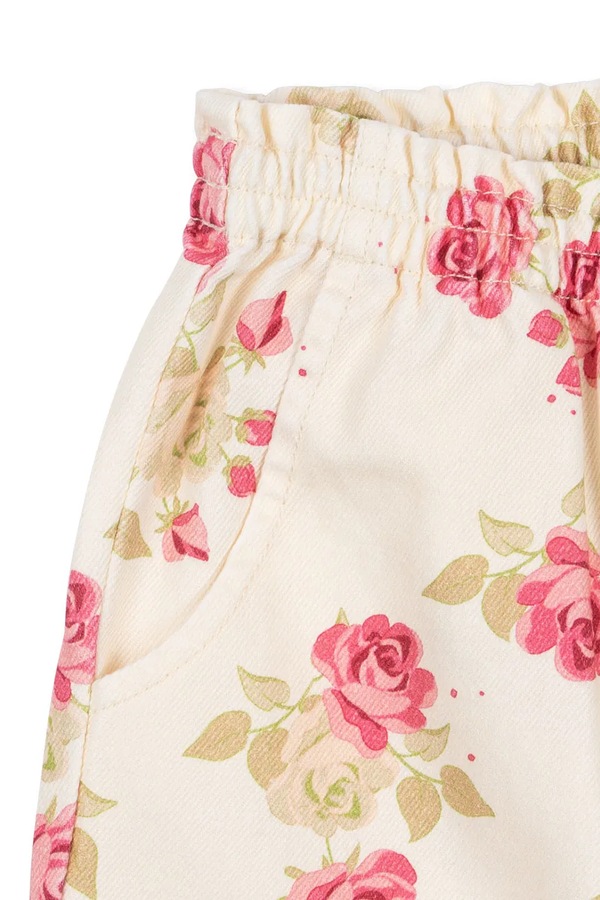 Дитячі джинси Konges Sløjd MAGOT FRILL PANTS GOTS фото 2