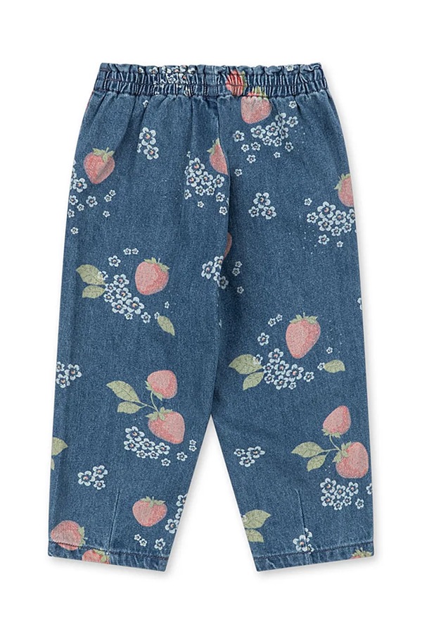 Дитячі джинси Konges Sløjd MAGOT FRILL PANTS GOTS фото 2
