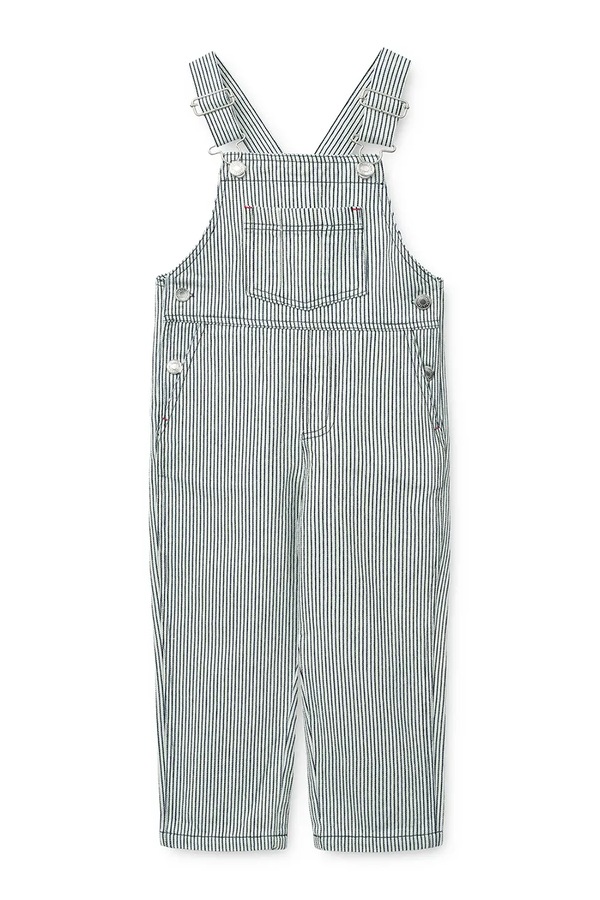 Дитячі джинси Liewood Delani Stripe Denim Dungarees