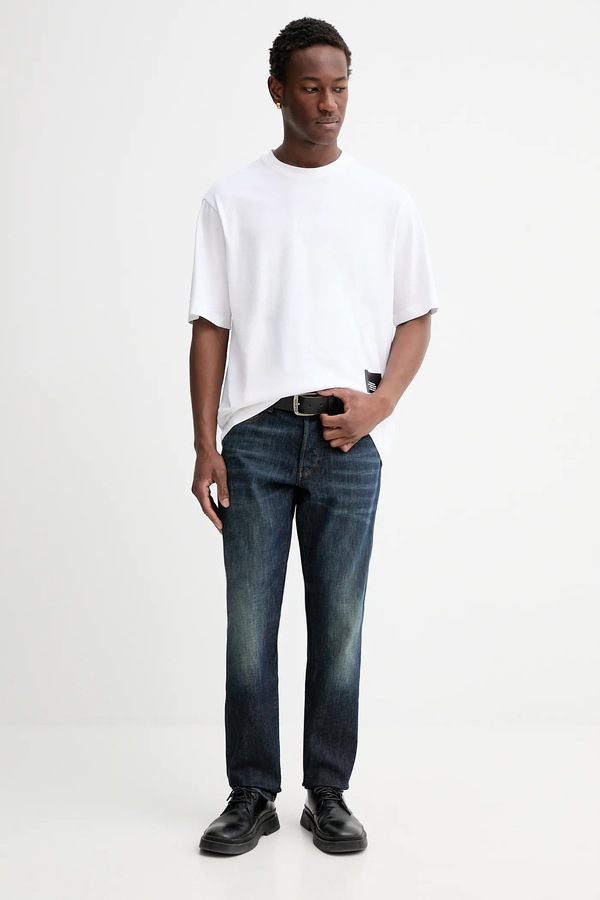 Джинси G-Star 3301 Regular Tapered 3301 Regular Tapered колір чорний