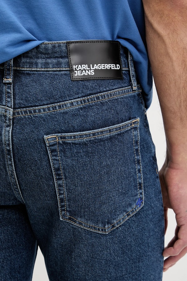 Джинси Karl Lagerfeld Jeans колір синій фото 4