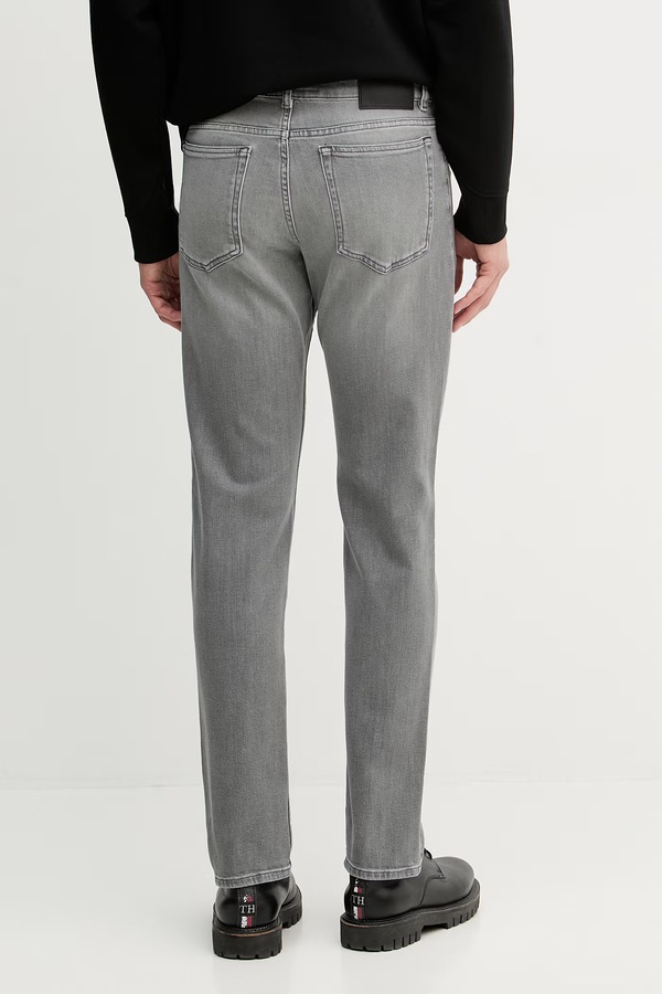 Джинси slim fit чоловічі Trussardi колір сірий фото 3