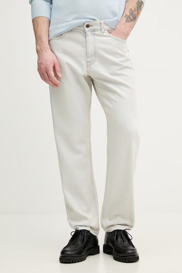 Джинси relaxed fit чоловічі United Colors of Benetton колір блакитний