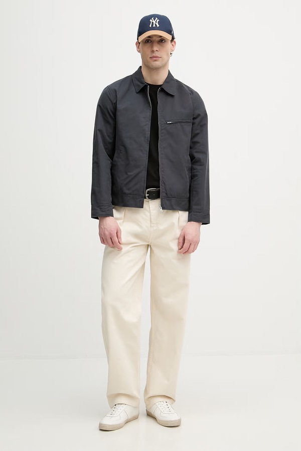 Джинси relaxed fit чоловічі Lindbergh колір бежевий