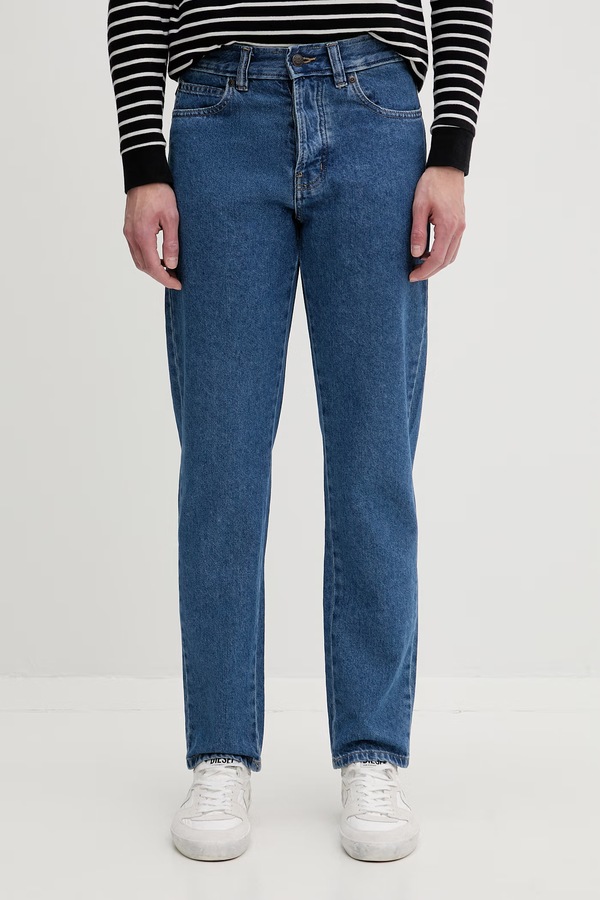 Джинсы slim fit мужские Dickies цвет голубой