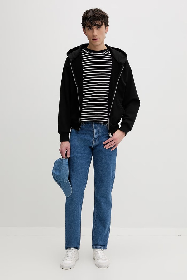 Джинси slim fit чоловічі Dickies колір блакитний