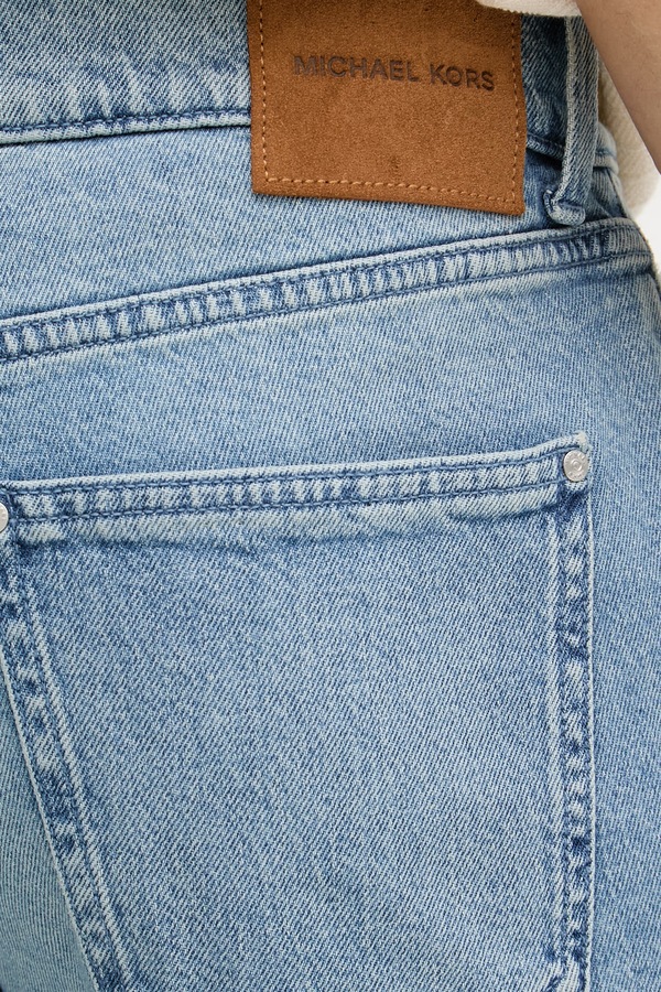 Джинси straight чоловічі Michael Kors колір блакитний фото 4