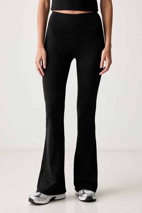 Леггинсы женские Le Privé COMFORT FLARE цвет черный
