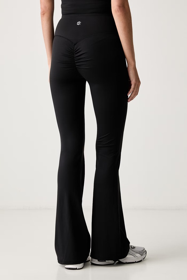 Легінси жіночі Le Privé COMFORT FLARE колір чорний фото 2