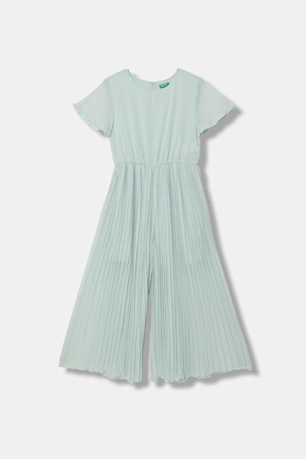 Комбінезон дитячий United Colors of Benetton колір зелений