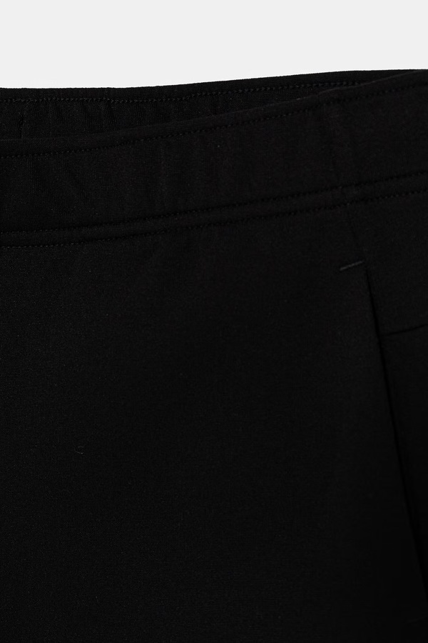 Спортивні штани дитячі з бавовною EA7 Emporio Armani колір чорний фото 2