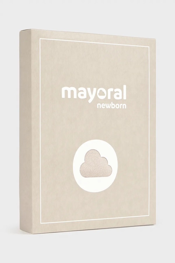 Комплект для немовлят Mayoral Newborn колір коричневий фото 4