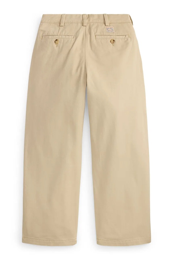 Штани chinos дитячі бавовняні Polo Ralph Lauren колір бежевий фото 2