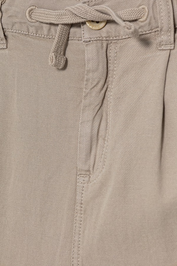 Брюки детские Guess цвет бежевый фото 2