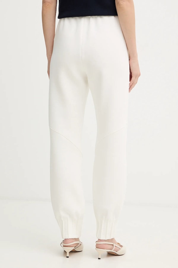 Спортивні штани MM by Max Mara VISTA колір бежевий фото 2