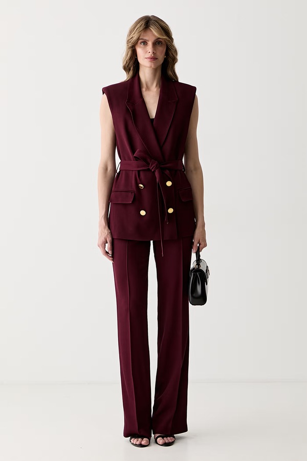 Брюки regular женские из добавлением шерсти Marciano by Guess ABBY