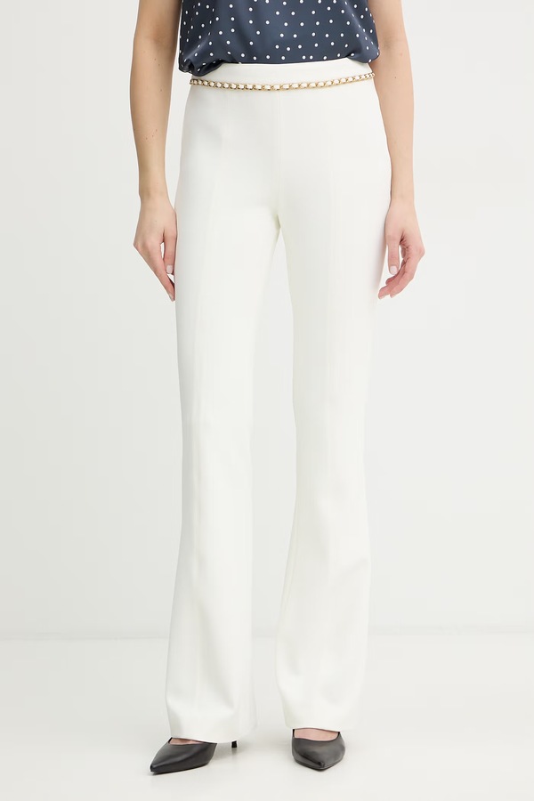 Штани Marciano by Guess MAYE колір бежевий