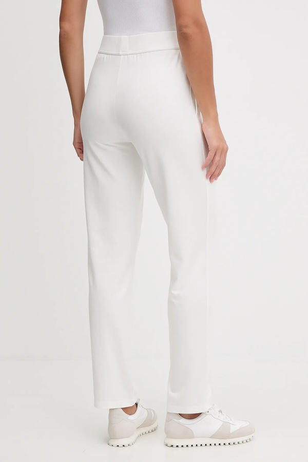 Спортивні штани жіночі з модалем HUGO SIGNATURE_PANT колір бежевий фото 2