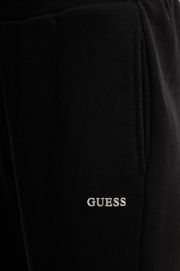 Спортивні штани Guess NAT колір чорний фото 4