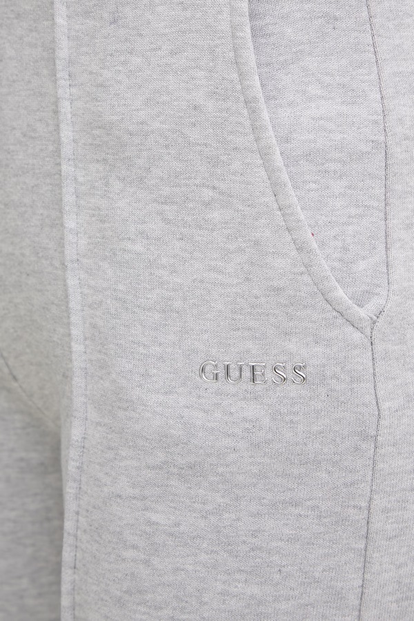 Спортивні штани Guess NAT колір сірий фото 4