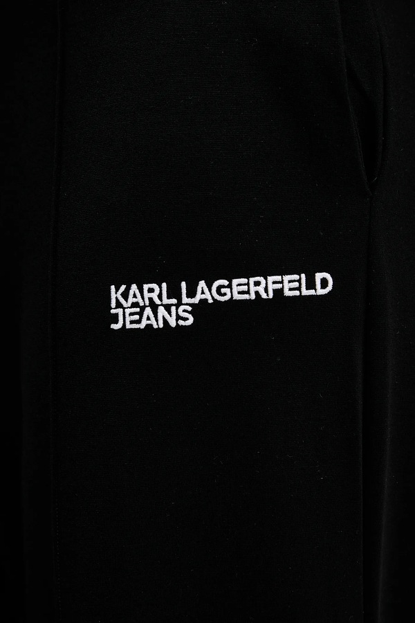 Спортивні штани Karl Lagerfeld Jeans колір чорний фото 4