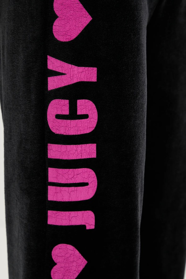 Спортивні штани Juicy Couture Angel колір чорний фото 4