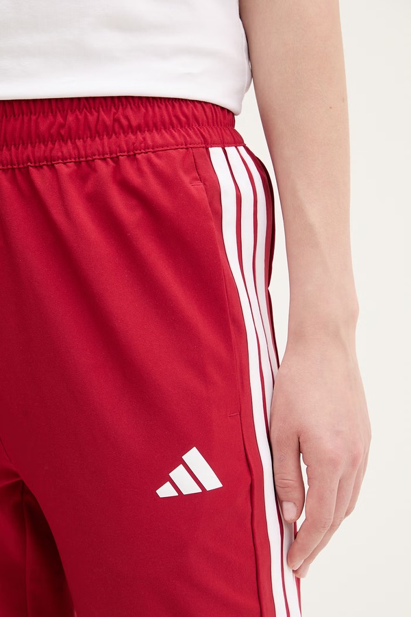 Спортивні штани adidas Performance колір червоний фото 4