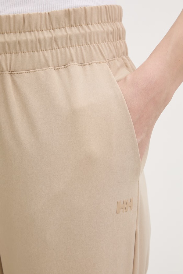 Штани жіночі Helly Hansen THALIA колір бежевий фото 4